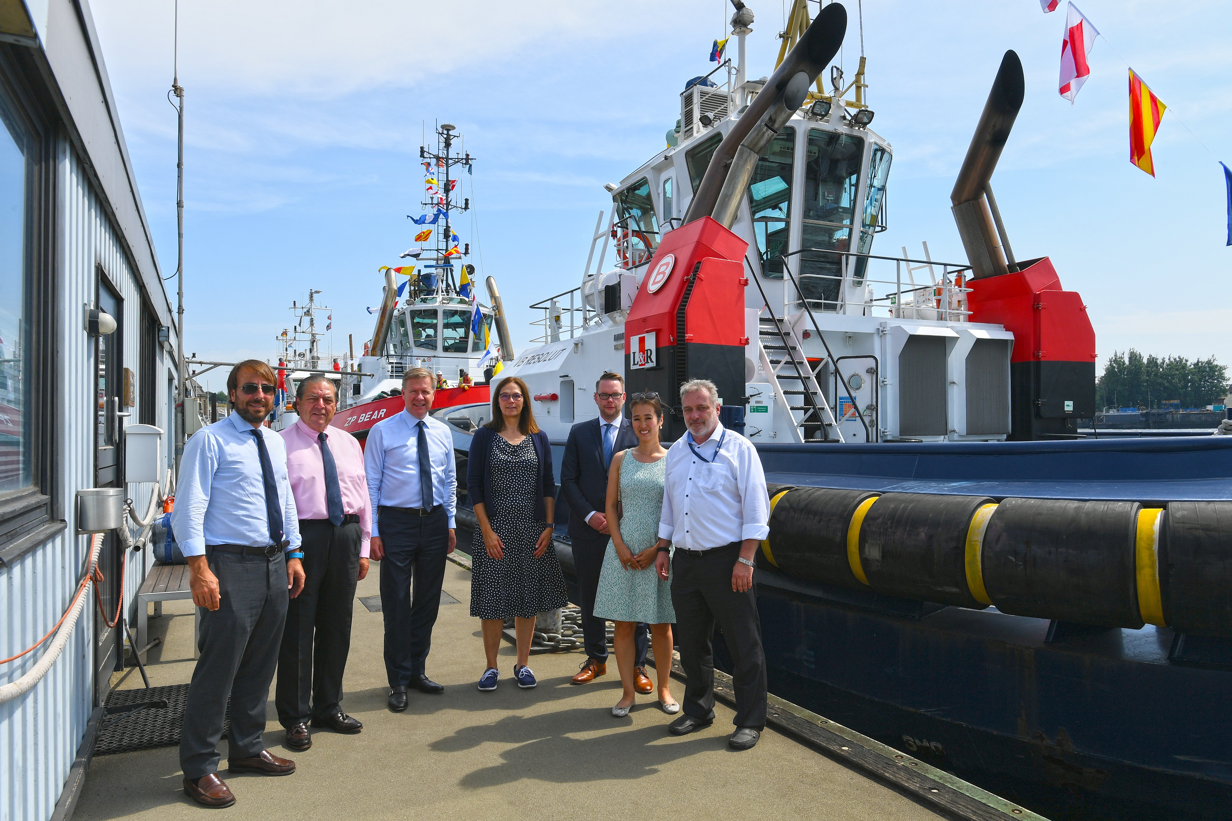 Boluda Towage, a towing division of Boluda Corporación Marítima, successfully closes the Boluda Towage, a towing division of Boluda Corporación Marítima, successfully closes the