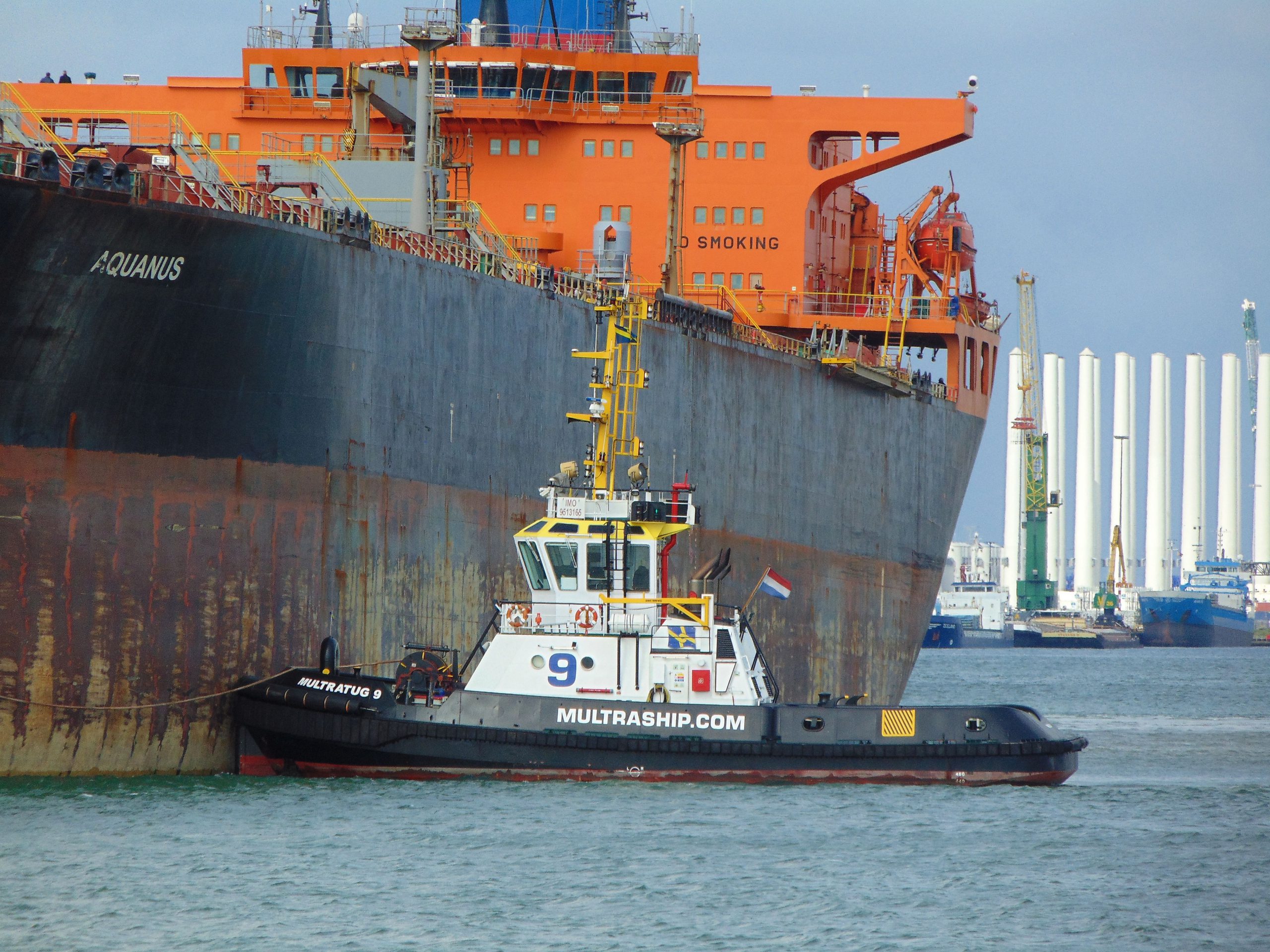 Multratug 9 & Multratug 27 met Aquanus | Tugspotters.com