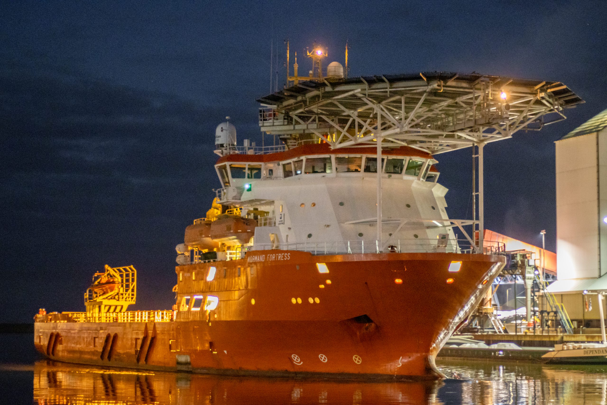NORMAND FORTRESS | Tugspotters.com