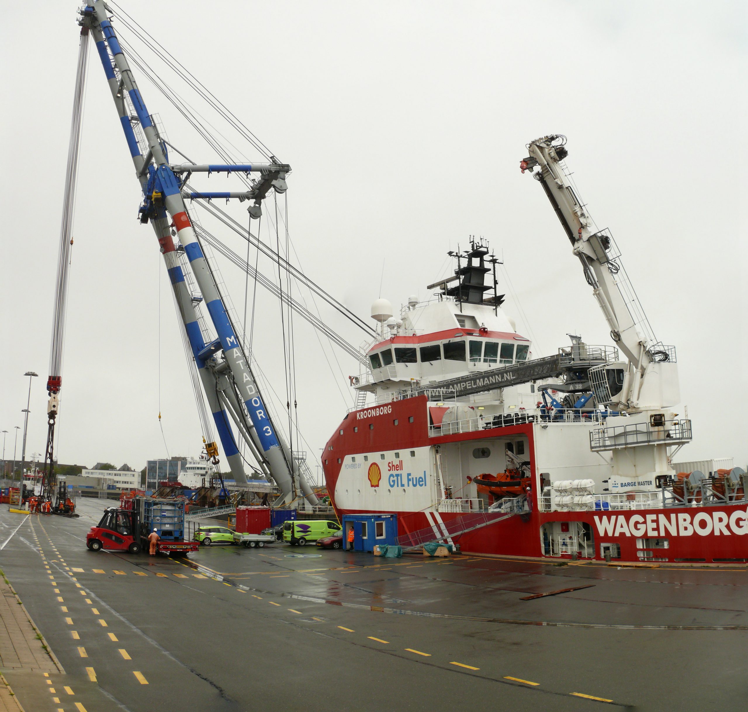 MATADOR 3 AAN HET WERK IN DEN HELDER | Tugspotters.com