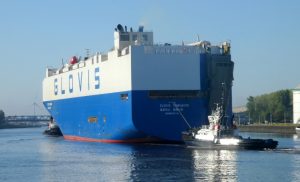SD SEAL en VB EBRO met GLOVIS COMPANION