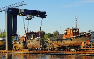 STORM & ELDA BIJ SCHEEPWERF BOCXE