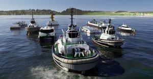 Damen signs 24 vessel order with Serco