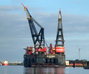 SLEIPNIR, Calandkanaal