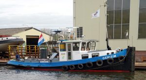 GERIZIM BIJ SCHEEPSWERF BOCXE